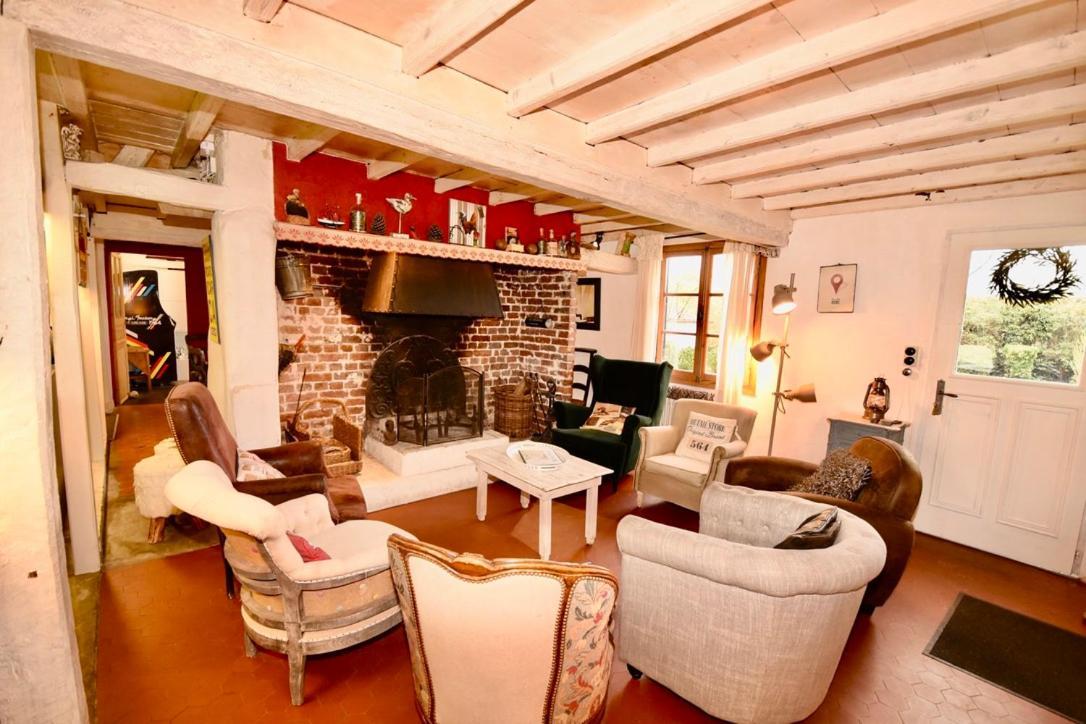 Villa De Charme Entre Deux Baies Rue Kültér fotó