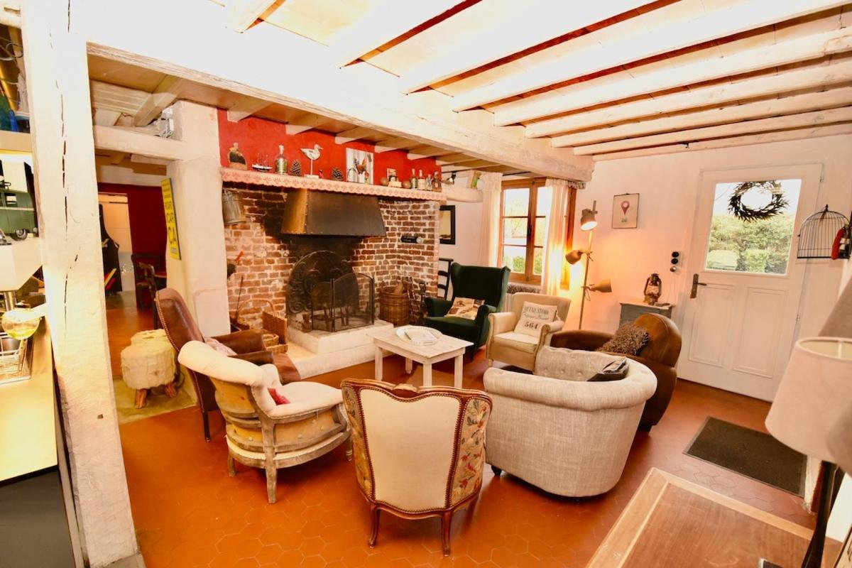 Villa De Charme Entre Deux Baies Rue Kültér fotó
